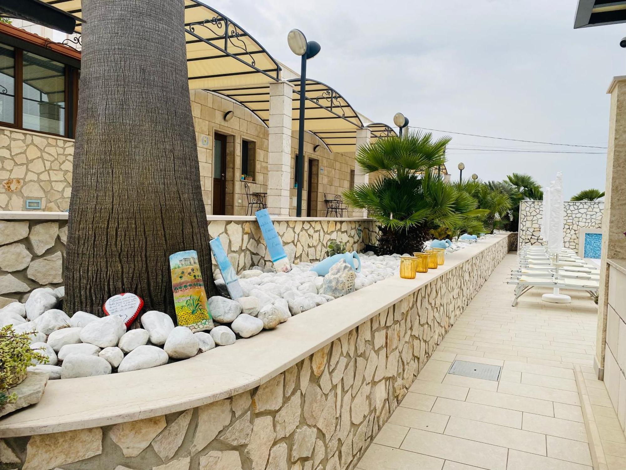 Residence Bandiera Gialla Margherita Di Savoia Εξωτερικό φωτογραφία