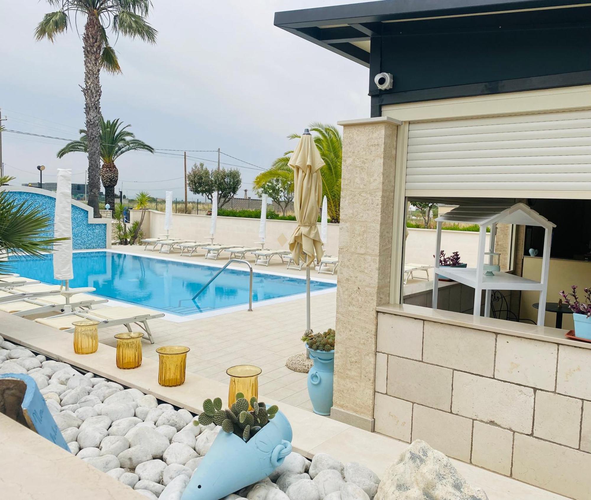 Residence Bandiera Gialla Margherita Di Savoia Εξωτερικό φωτογραφία