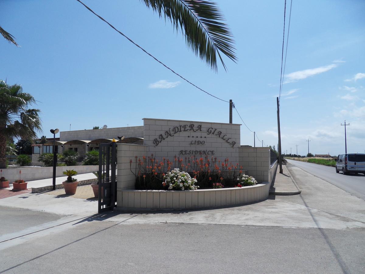 Residence Bandiera Gialla Margherita Di Savoia Εξωτερικό φωτογραφία