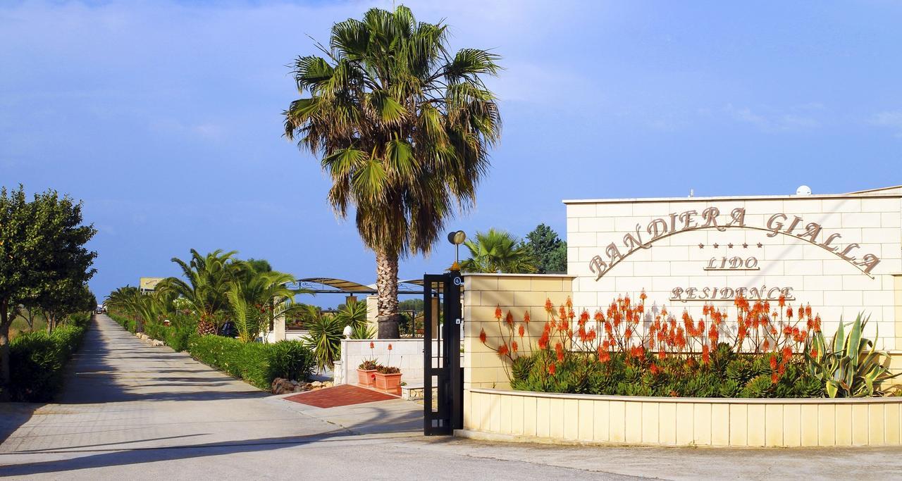 Residence Bandiera Gialla Margherita Di Savoia Εξωτερικό φωτογραφία