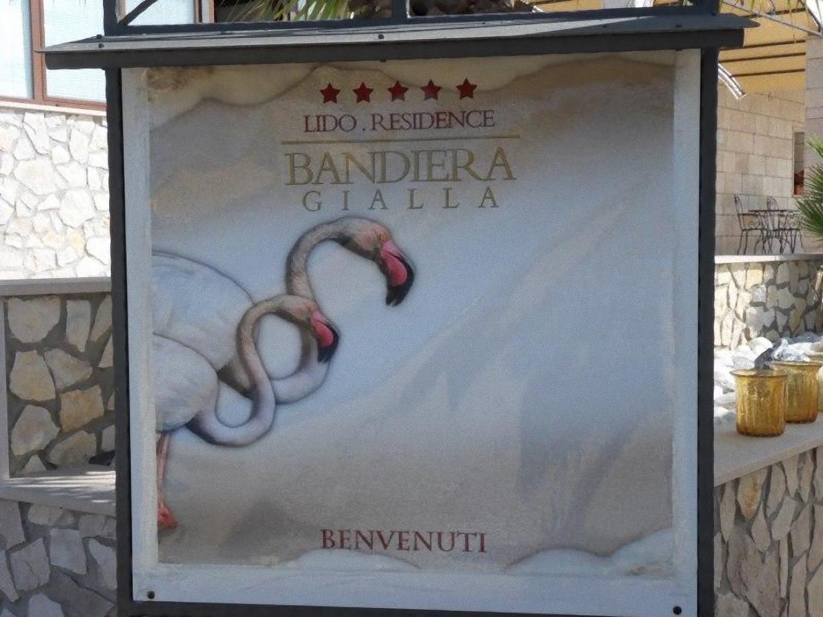 Residence Bandiera Gialla Margherita Di Savoia Εξωτερικό φωτογραφία